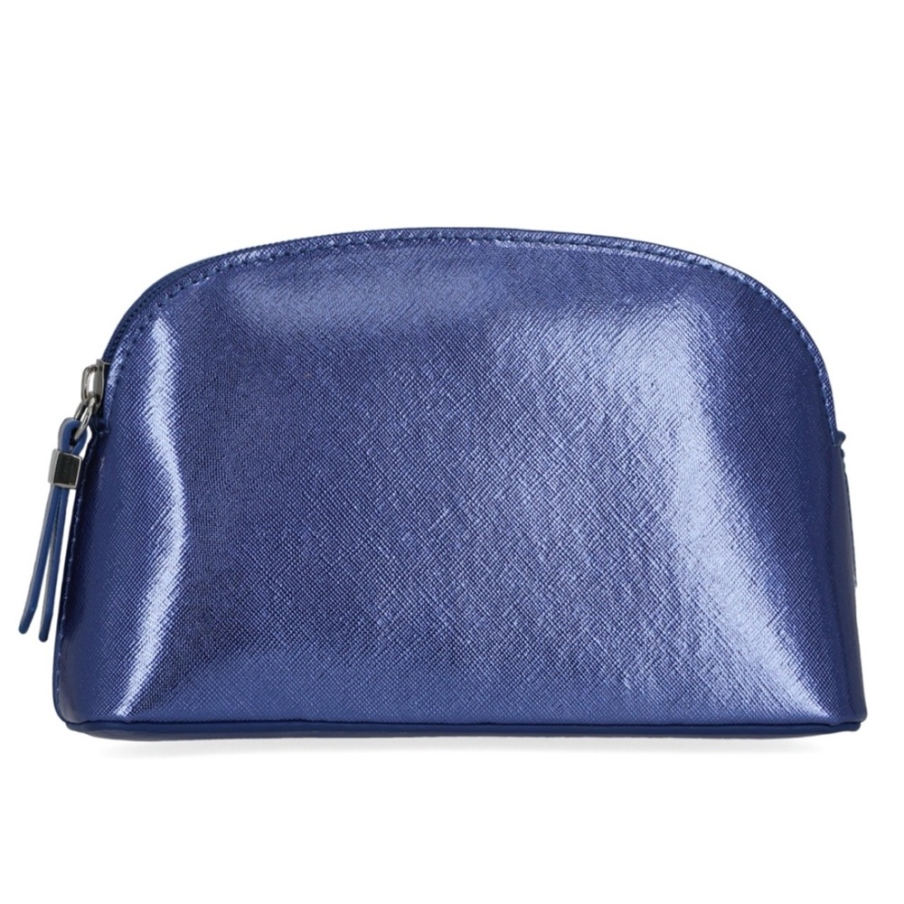 Stella & Max
Zip Around Cosmetic Bag Elegant Blue Women's Bag